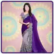 Indian Saree Photo Suit