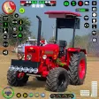 Indian Tractor Farmer Games 3D