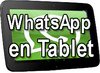 Instalar WhatsApp en Tablet