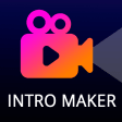 Intro Video maker Logo intro