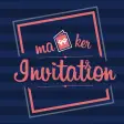 Invitation Maker Greeting Card