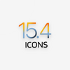 iOS 15.4 Icon pack