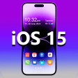 iOS Launcher 2023 : iPhone 15