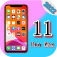 iPhone 11 Pro Max Launcher