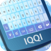 IQQI Blue Snow Theme