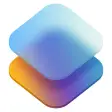 iWALL: iOS Blur Dock Bar