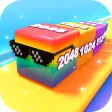 Jelly Cube Run 2048