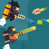 Jetpack Hero Flat World