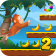 Jungle Monkey Run 2