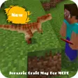 Jurassic Craft Map For MCPE