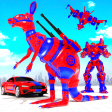 Kangaroo Robot Car Transform