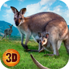 Kangaroo Survival Simulator