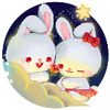 Kawaii Rabbit Love theme