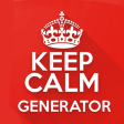 Keep Calm Generator