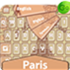 GO Keyboard Paris Theme