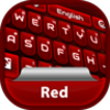 Red Keyboard Theme