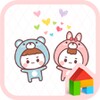 kids couples dodol theme