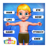 Kids Human Body Parts: Learning Game