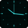 Laser Analog Clock Free