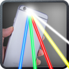 Laser Beams Phone Simulator