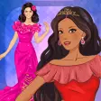 Latin Princess royal dress up