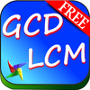 LCM GCD Calculator Prime Lite