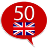 Learn English (UK) - 50 languages