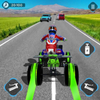 Light ATV Quad Bike Stunt Racing