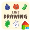 Linedrawing LINE Launchertheme