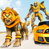 Lion Robot Car Game:Robot Game