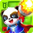 Little Panda's Hero Battle Game