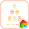 little piggies dodol theme