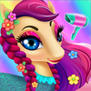 Little Pony Dressup Beauty Salon