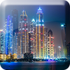 Dubai Night Live Wallpaper