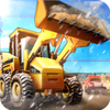 Loader Dump Truck Hill SIM2