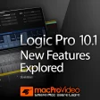 Logic Pro X 10.1 New Features