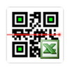 LoMag Barcode Scanner 2 Excel