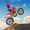 London City Motorbike Stunt Riding Simulator