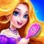 Long Hair Beauty Princess - Makeup Party Game 