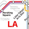 Los Angeles Transport Map