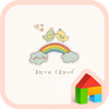 love cloud dodol theme