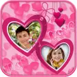 Love Couple Photo Collage