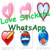 Love Stickers Chat WhatsApp