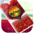 Love Tree Clock Live Wallpaper