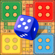 Ludo Parchis Classic Woodboard