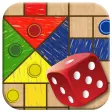 Ludo Parchis Classic Woodboard