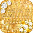 Luxury Gold Keyboard Theme