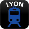 Lyon Transport Map