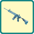 M416 Glacier Skin