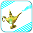 Magic Lamp Genie wish